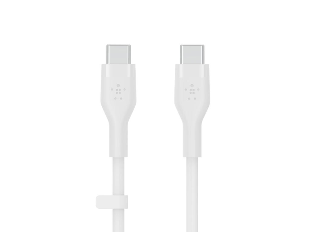Belkin CAB009BT1MBW2PK USB-kabel 1 m USB C Sort, Hvid