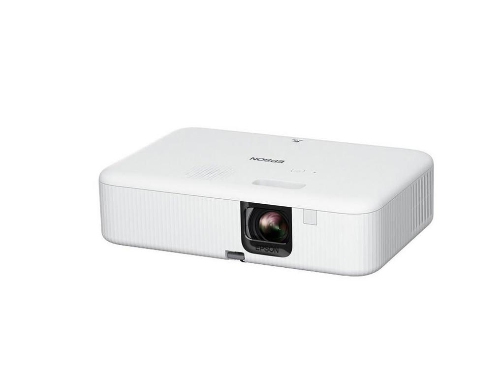 Epson CO-FH02 3000 ANSI lumens 3LCD 1080p (1920x1080) Hvid