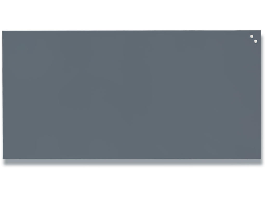 Stænkplade, Magnetisk, 100x50 cm, Grå, Naga Splashback
