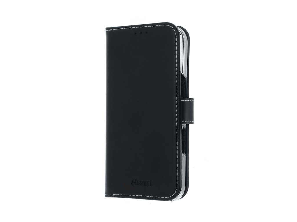 Insmat 650-3357 mobiltelefon etui 16 cm (6.3") Flipetui Sort
