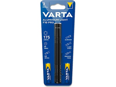 Lommelygte, Varta F10 Pro