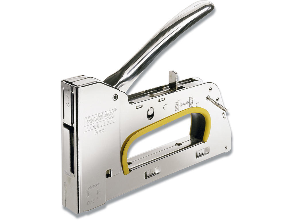 Hæftepistol, Klamme 13/4-14, Rekylfri, Støjdæmpet, Rapid PRO R33E