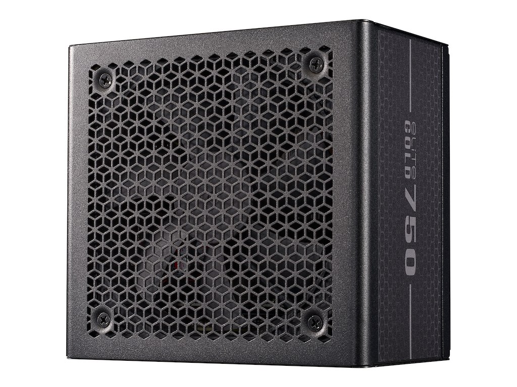Cooler Master Elite Gold 750 enhed til strømforsyning 750 W 24-pin ATX ATX Sort