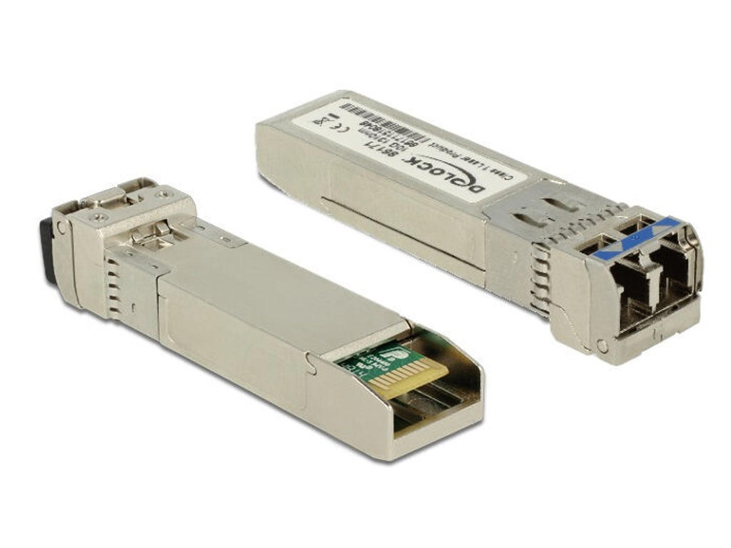 DeLOCK 10GBase-LR modul til netværksmodtager Fiberoptisk 10000 Mbit/s SFP+ 1310 nm