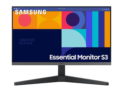 Samsung S33GC computerskærm 61 cm (24") 1920 x 1080 pixel Fuld HD LED Sort