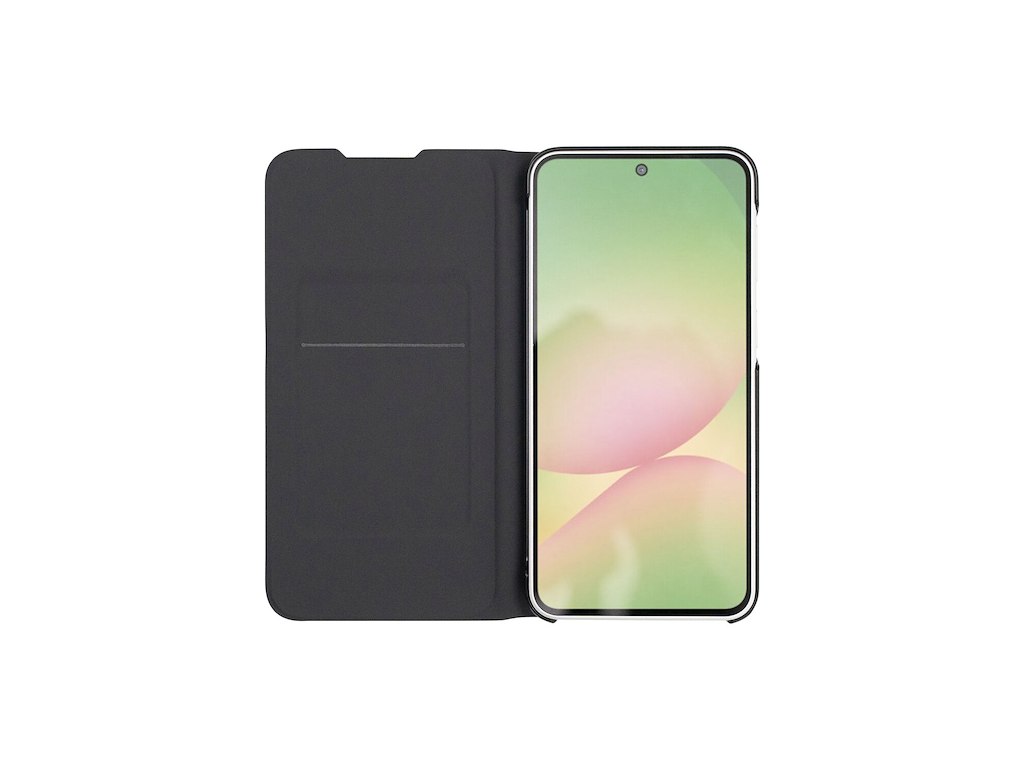 Samsung A57 Wallet Cover Black mobiltelefon etui