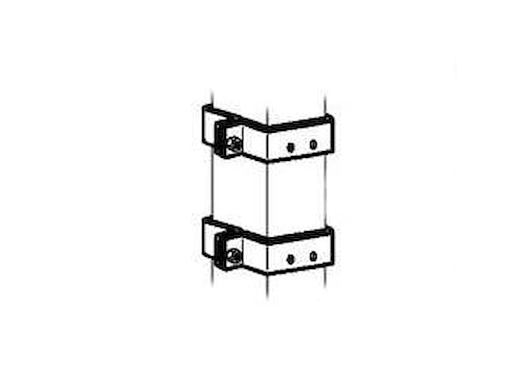 Ergotron 3" x 3" Post Mounting Solutions Bracket Grå