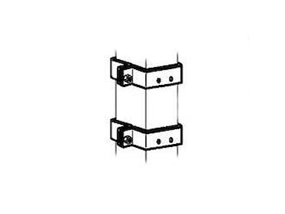 Ergotron 3" x 3" Post Mounting Solutions Bracket Grå