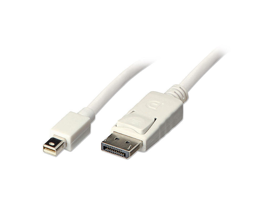 Lindy 41057 DisplayPort kabel 2 m Mini DisplayPort Hvid