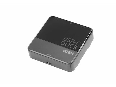 ATEN UH3233 Ledningsført USB 3.2 Gen 1 (3.1 Gen 1) Type-C Sort