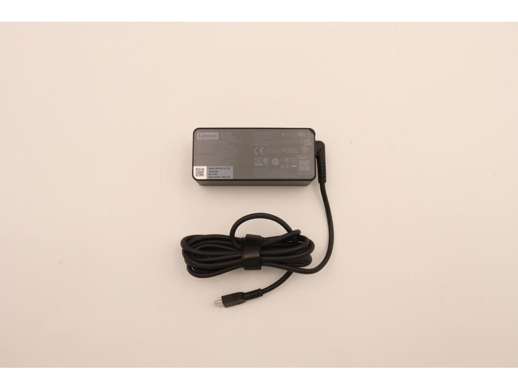 Lenovo 5A10W86247 strømadapter og vekselret Indendørs 45 W Sort