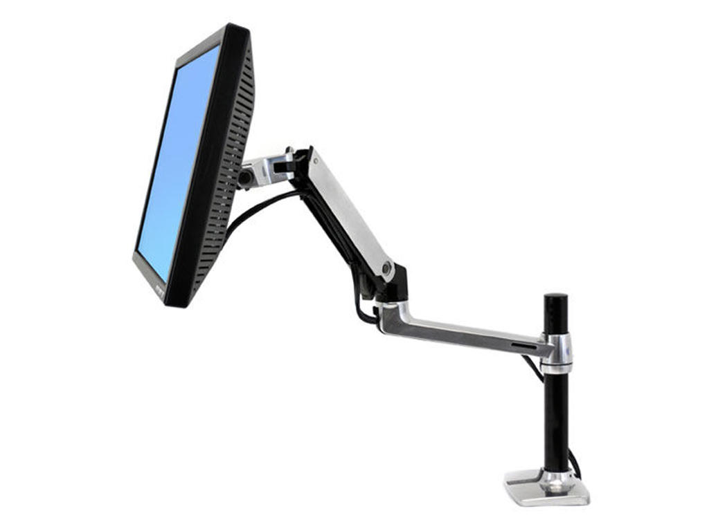 Ergotron LX Series Desk Mount LCD Arm, Tall Pole 86,4 cm (34") Skrivebord Sort