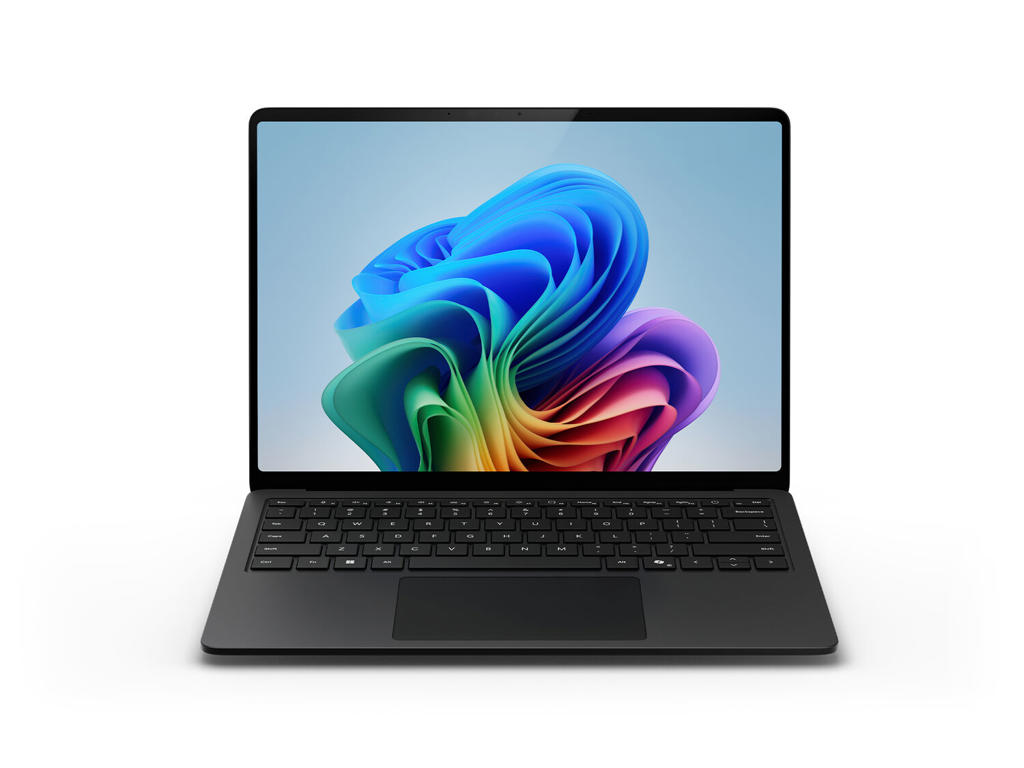 Microsoft Surface Laptop 7 Copilot+ PC Qualcomm Snapdragon 35 cm (13.8") Berøringsskærm 32 GB LPDDR5x-SDRAM 1 TB SSD Wi-Fi 7 (802.11be) Windows 11 Pro Sort