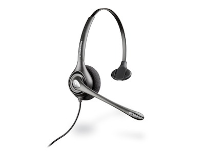 HP Poly H251N Supraplus Monaural Headset + pose TAA