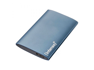 Intenso 3823455 ekstern solid state driver 500 GB USB Type-A 3.2 Gen 1 (3.1 Gen 1) Blå