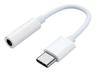 Samsung GP-TGU023AEA USB-C 3.5 mm Hvid