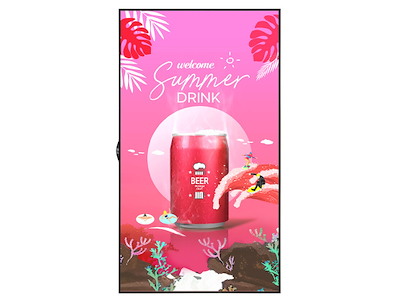 LG 75XS4P-B.AEU Digital fladpaneldisplay 190,5 cm (75") LED 4000 cd/m² UHD+ Sort WebOS 24/7