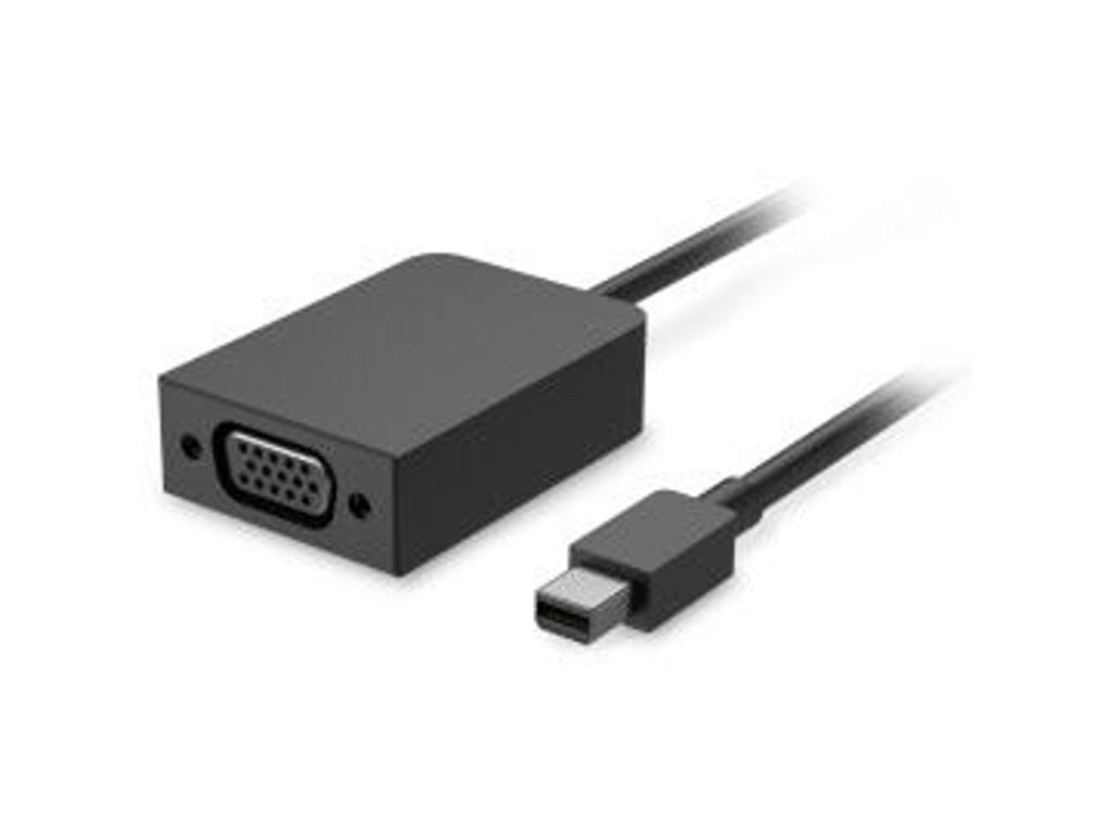 Microsoft EJQ-00005 videokabel adapter VGA (D-Sub) Mini DisplayPort Sort