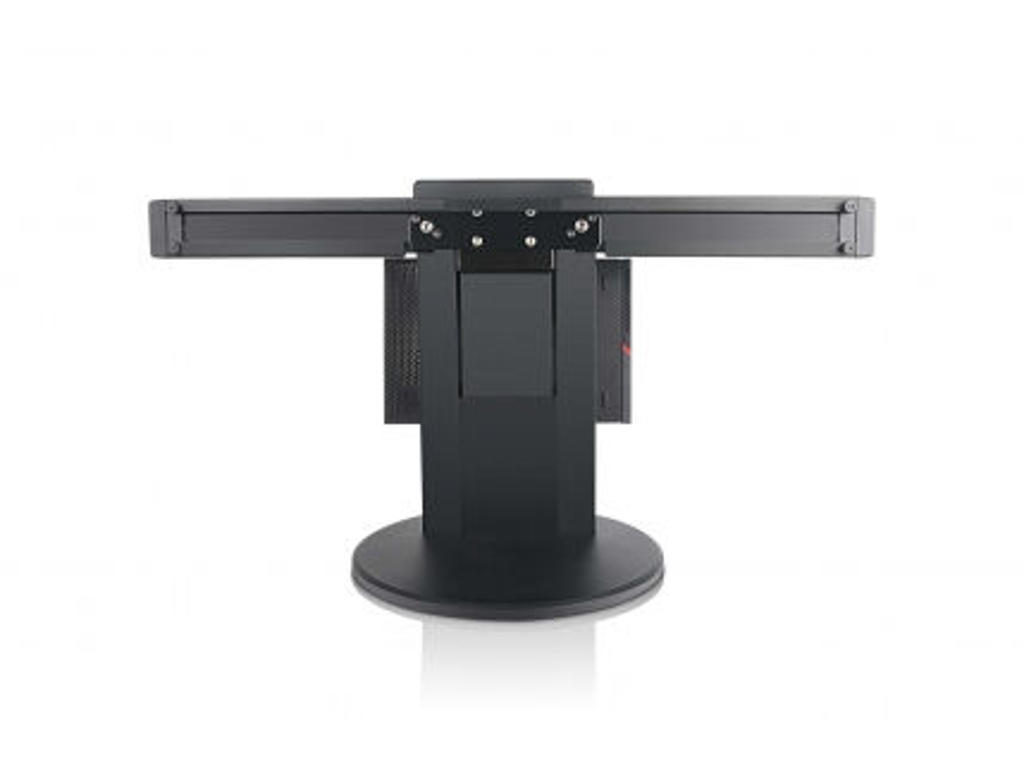 Lenovo 4XF0L72016 skærmbeslag og -stativer Skrivebord Sort