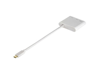 Hama 00135728 dockingstation Hvid