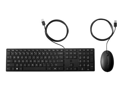 HP Desktop 320MK – kablet mus og tastatur