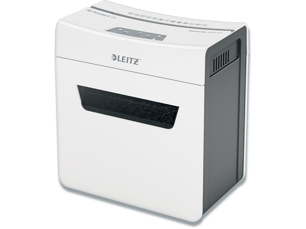 Makuleringsmaskine, Kryds, 6 ark, P4, Leitz IQ Protect Premium