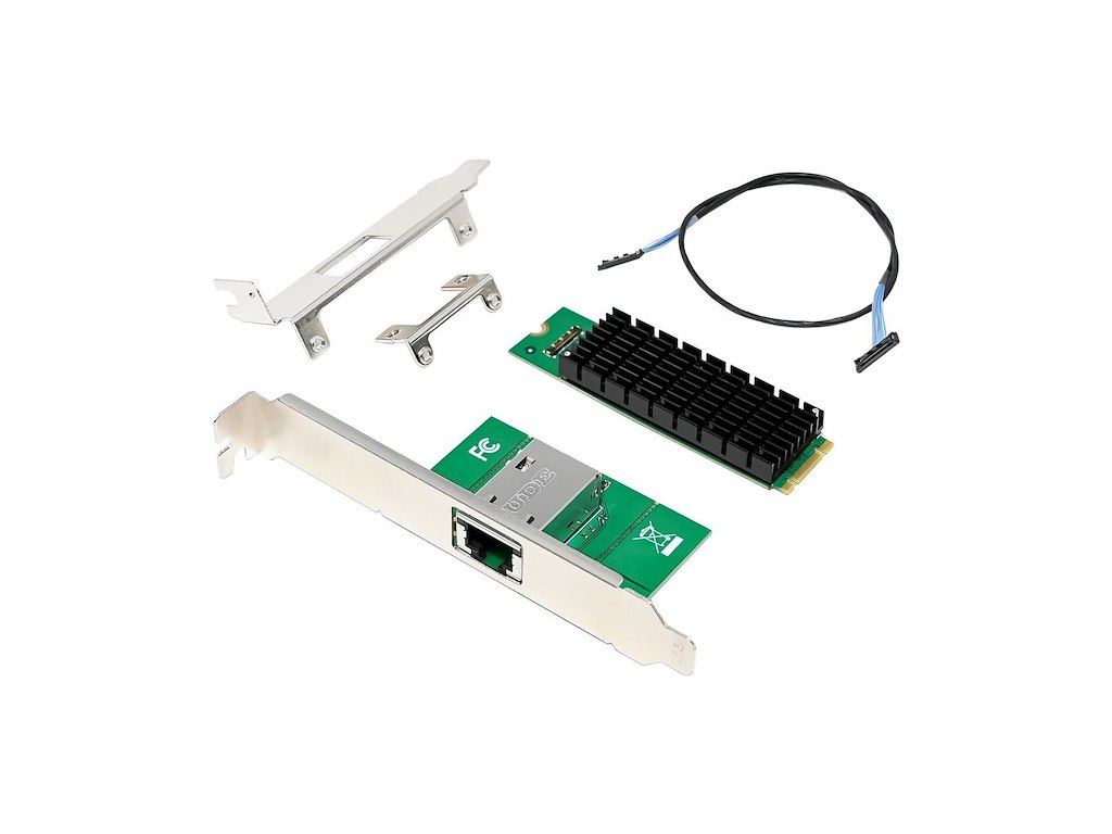Microconnect MC-M.2-B+M-AQC113-S Ikke kategoriseret