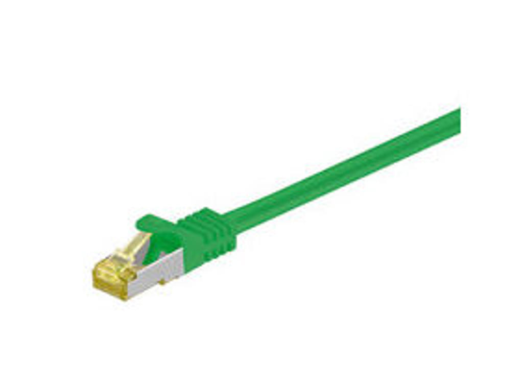Microconnect SFTP730G netværkskabel Grøn 30 m Cat7 S/FTP (S-STP)