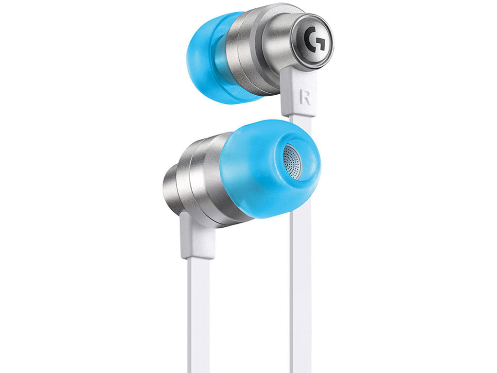 Logitech G333 In-ear Gaming Headphones, Black