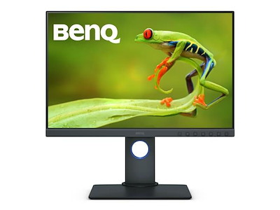 BenQ SW240 computerskærm 61,2 cm (24.1") 1920 x 1080 pixel Fuld HD LED Grå