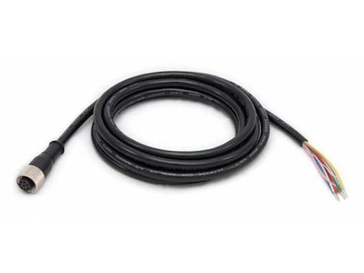 Zebra CBL-PWR00500-M1200 el-ledning Sort 5 m M12