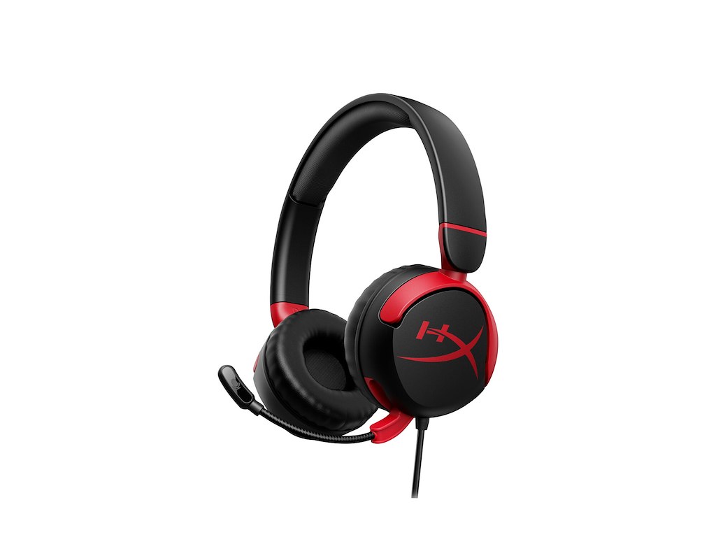 HyperX Cloud Mini – gaming-headset (sort)