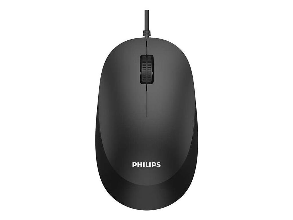 Philips 7000 series SPK7207BL/00 mus Kontor Ambidextrous USB Type-A Optisk 1200 dpi