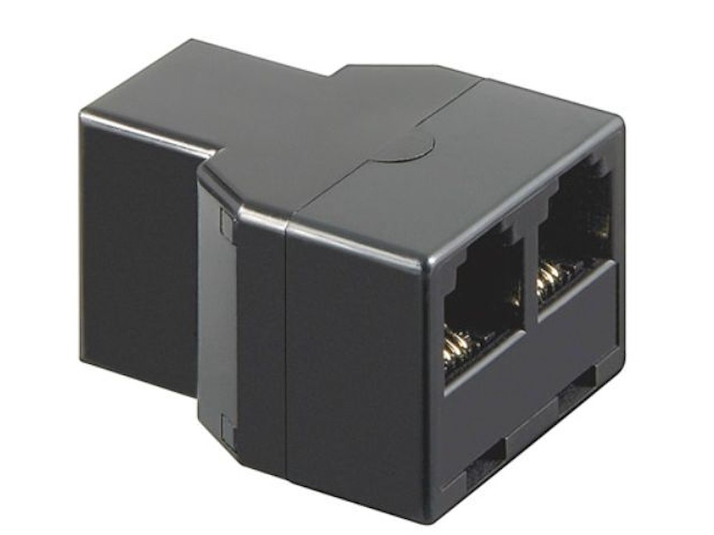 Microconnect 50597 kabel kønsskifter RJ11 6P4C Hvid