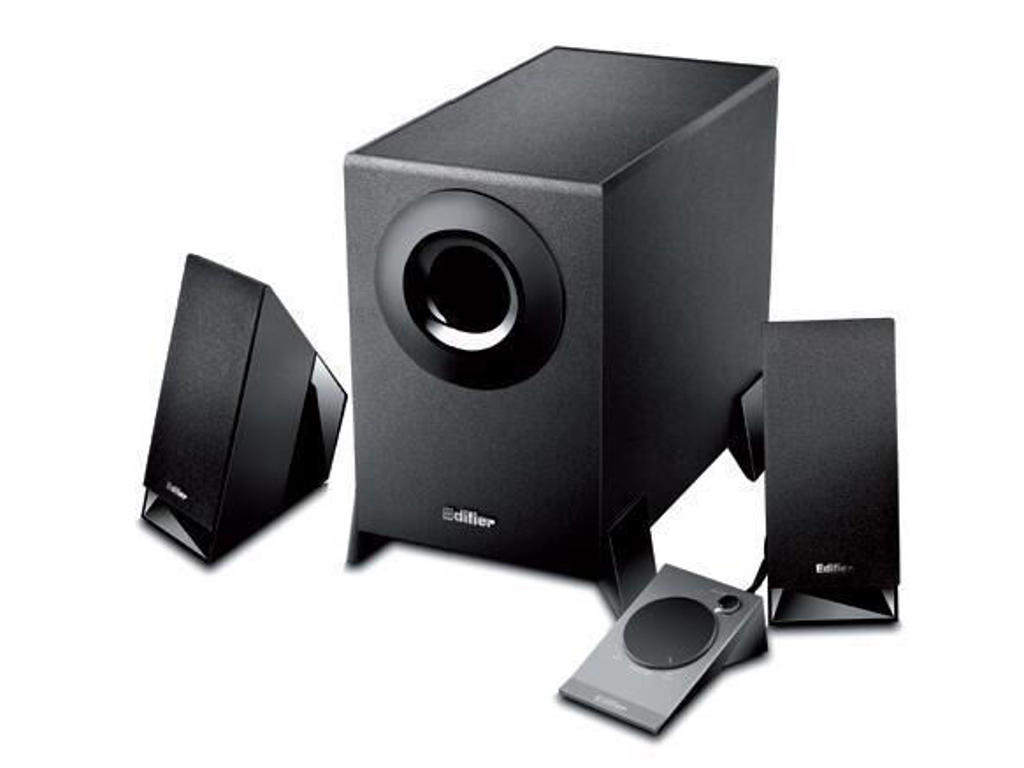 Edifier M1360 højttalersæt 8,5 W PC Sort 2.1 kanaler 4 W