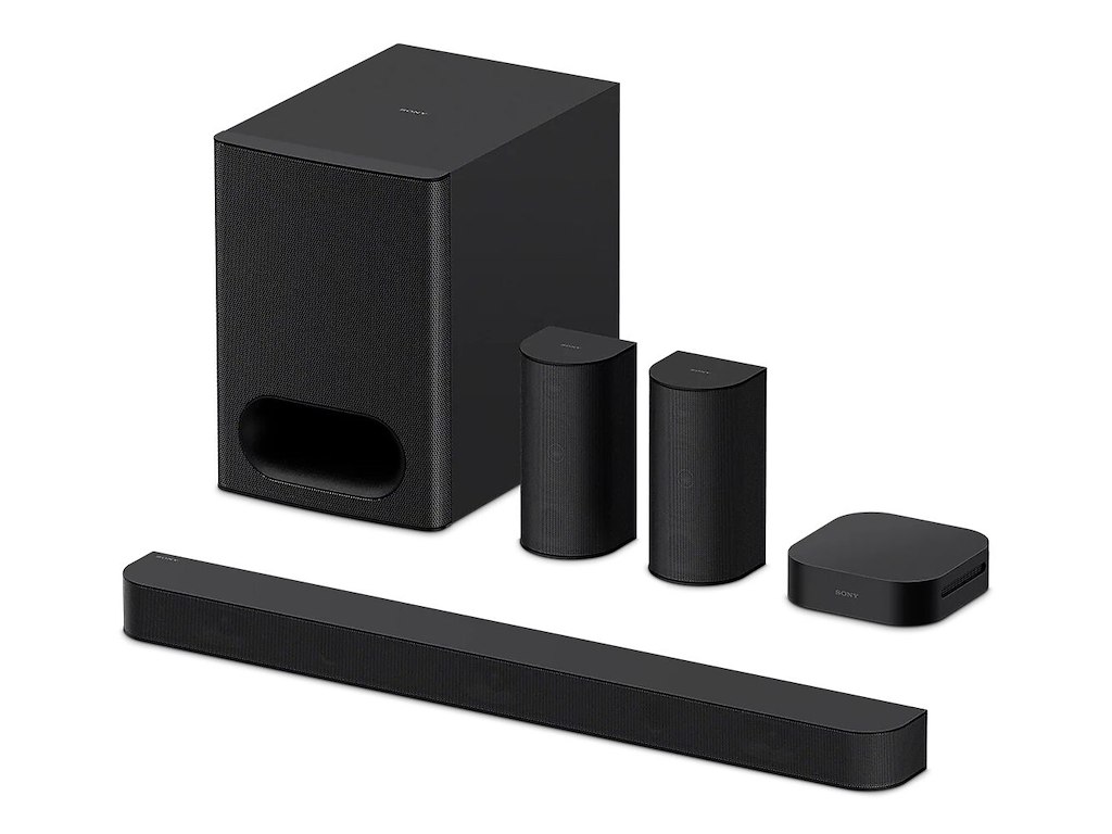 Sony HT-S60 Sort 5.1 kanaler 1000 W
