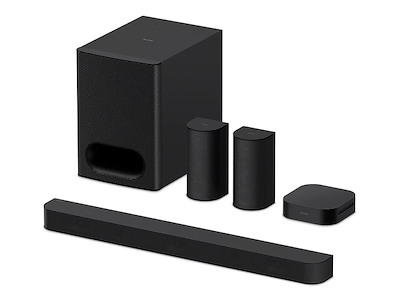 Sony HT-S60 Sort 5.1 kanaler 1000 W
