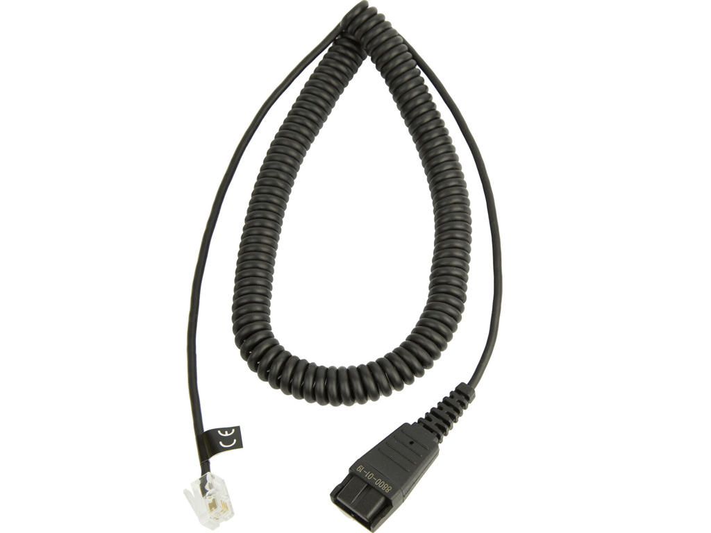 Jabra 8800-01-19 tilbehør til hovedtelefon/headset Kabel