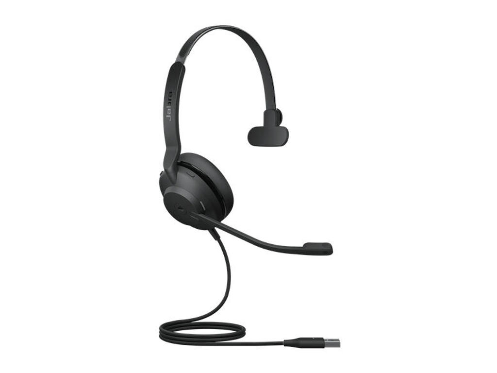 Jabra Evolve2 30 SE Headset Ledningsført Kontor/Callcenter USB Type-A Sort