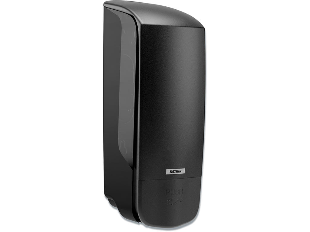 Dispenser, Til sæbe, Trykknap, 1000 ml refill, Katrin 