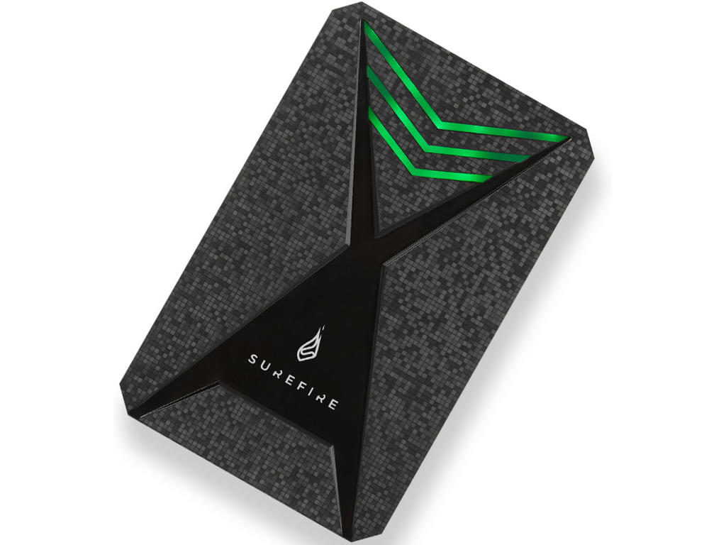 HDD, 2.5'', USB 3.2, 2 TB, Verbatim Surefire GX3 Gaming