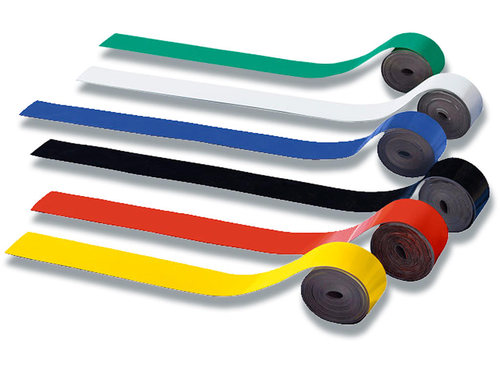 Magnetbånd 500x20mm, Sort, 1 rulle, Twinco TWIN