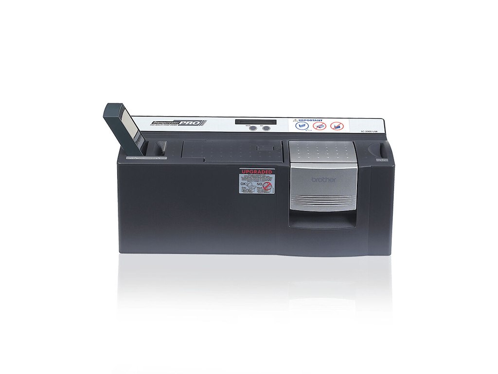 Brother SC-2000USB etiketprinter 600 x 600 dpi Ledningsført