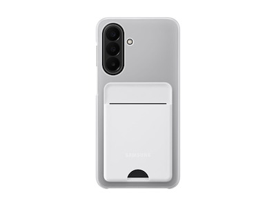 Samsung Card Slot Case - Light Gray - Galaxy A27 5G mobiltelefon etui