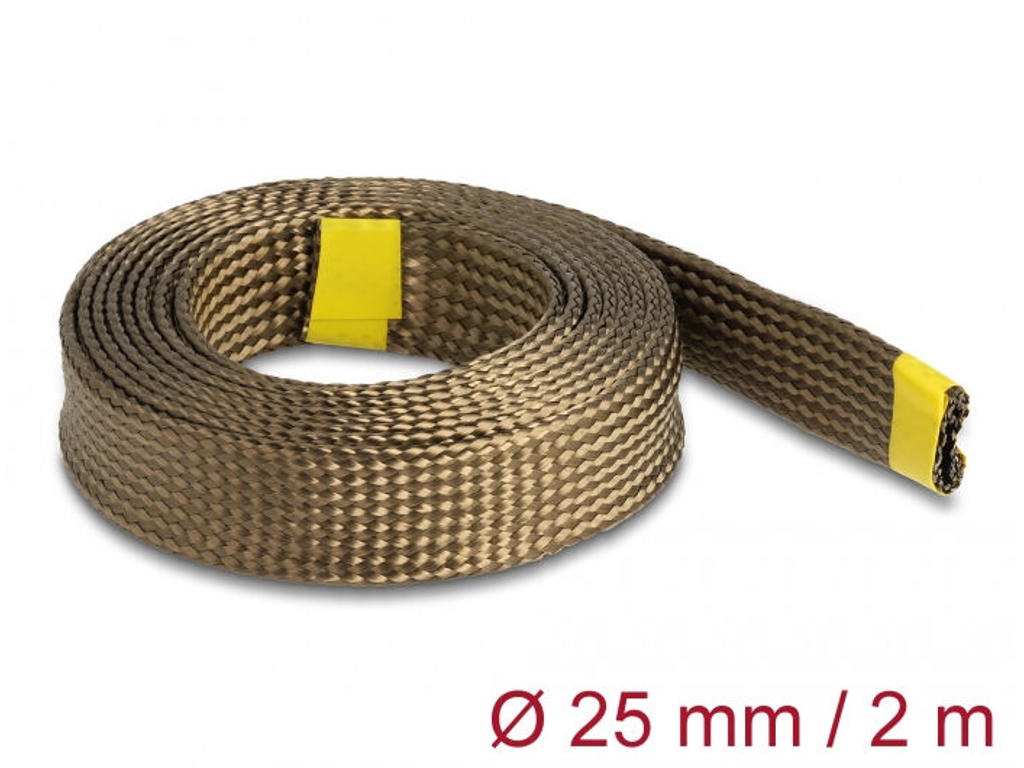 DeLOCK 20889 kabelbakke Brun