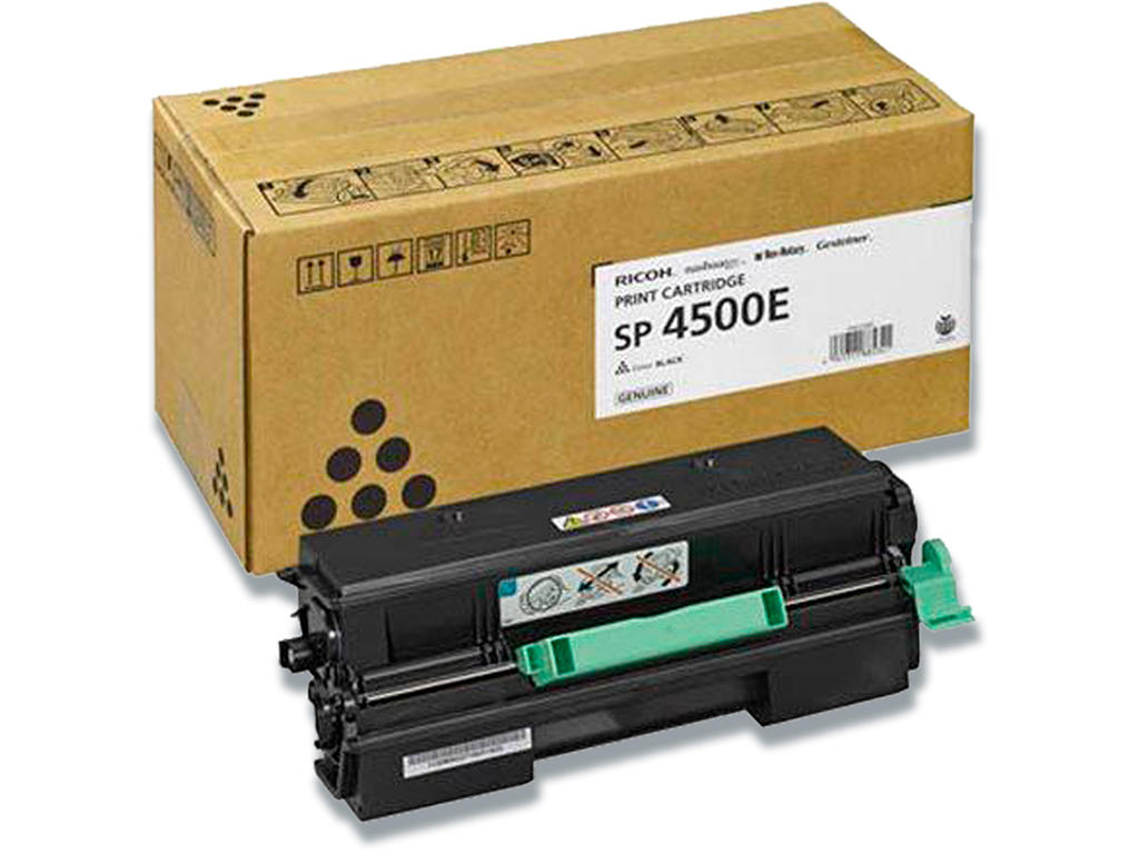 Toner, SP4500E, Black-sort, 6.000 sider, Ricoh NRG