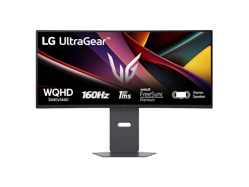 LG 34G600A-B computerskærm 86,4 cm (34") 3440 x 1440 pixel Wide Quad HD LCD Sort