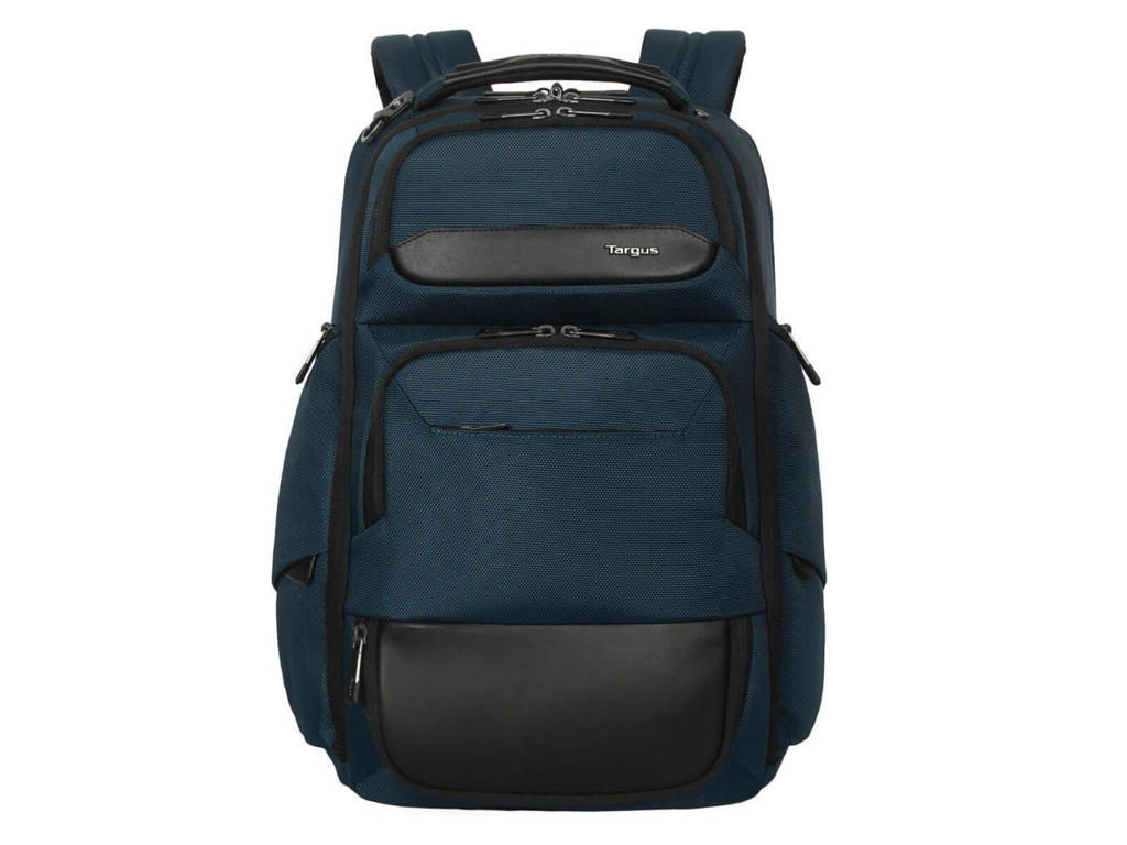 Targus HeritageLuxe rygsæk Rejserygsæk Blå Polyester