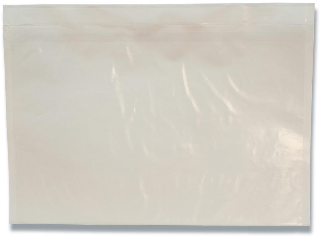 Følgeseddellommer, Uden tryk, C5, 500 lommer, 