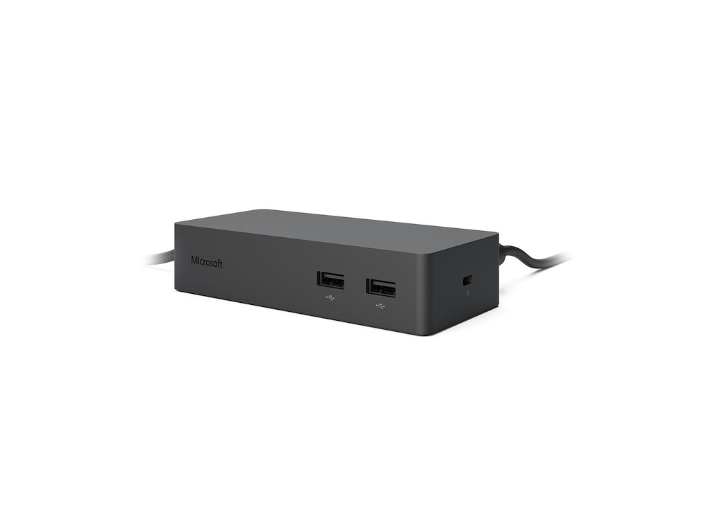 Microsoft Surface Dock 2 mobil dockingstation Tablet Sort